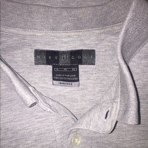 nike golf long sleeve polo shirt